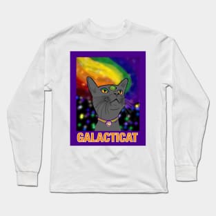 Galacticat 6 Long Sleeve T-Shirt